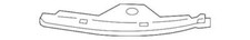 Genuine Ford Support Bracket CJ5Z-17C972-A