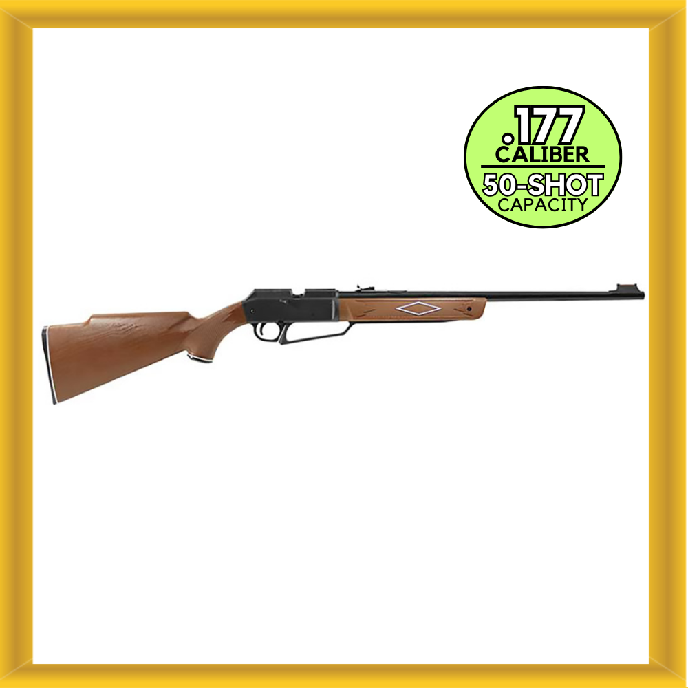 Daisy Powerline Model 880 .177 Caliber Multi-pump BB/Pellet Rifle