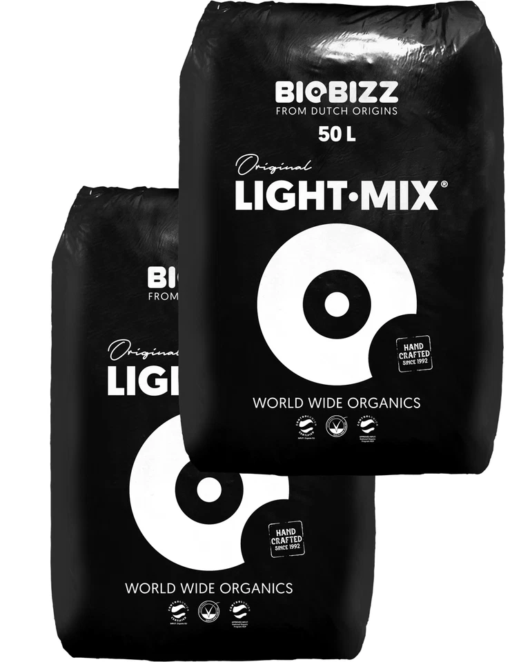 Biobizz Lightmix 100L, 2x50L organische Growerde, Biobizz Light Mix für Grower - Bild 4 von 4