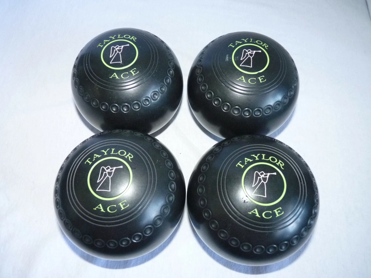 LIGNOID PINK/WHITE SIZE 4 Heavy PROGRIP (G60) Taylor | Taylor Bowls Taylor