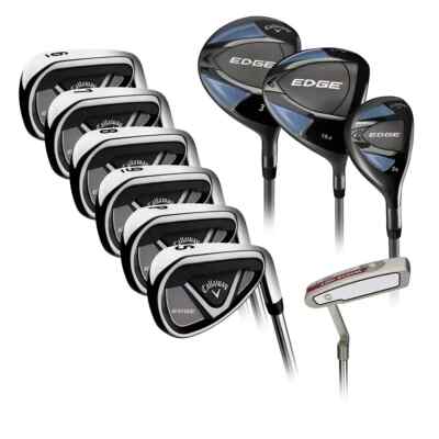Callaway Edge 10 Piece Graphite Golf Set Right Handed UK