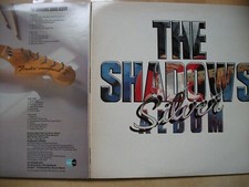 SHADOWS:SILVER ALBUM GREAT GTR INST 2LP SET VENTURES,SPOTNICKS UK TELLYDISC