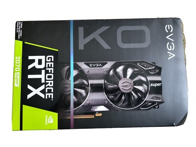 EVGA GeForce RTX 2070 SUPER FTW3 ULTRA GAMING 8GB GDDR6 iCX2 Technology RGB LED
