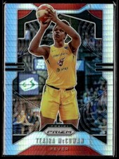 2020-21 Panini Prizm WNBA Hyper Prizm Teaira McCowan Indiana Fever #5