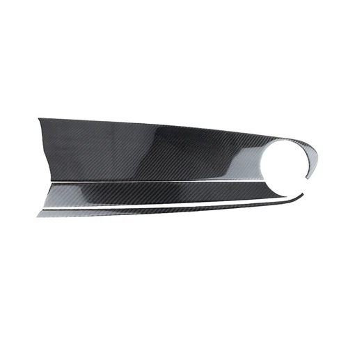 For Chevrolet Camaro 2016-2019 Carbon Fiber Copilot Dashboard Panel Cover Trim - Picture 5 of 8