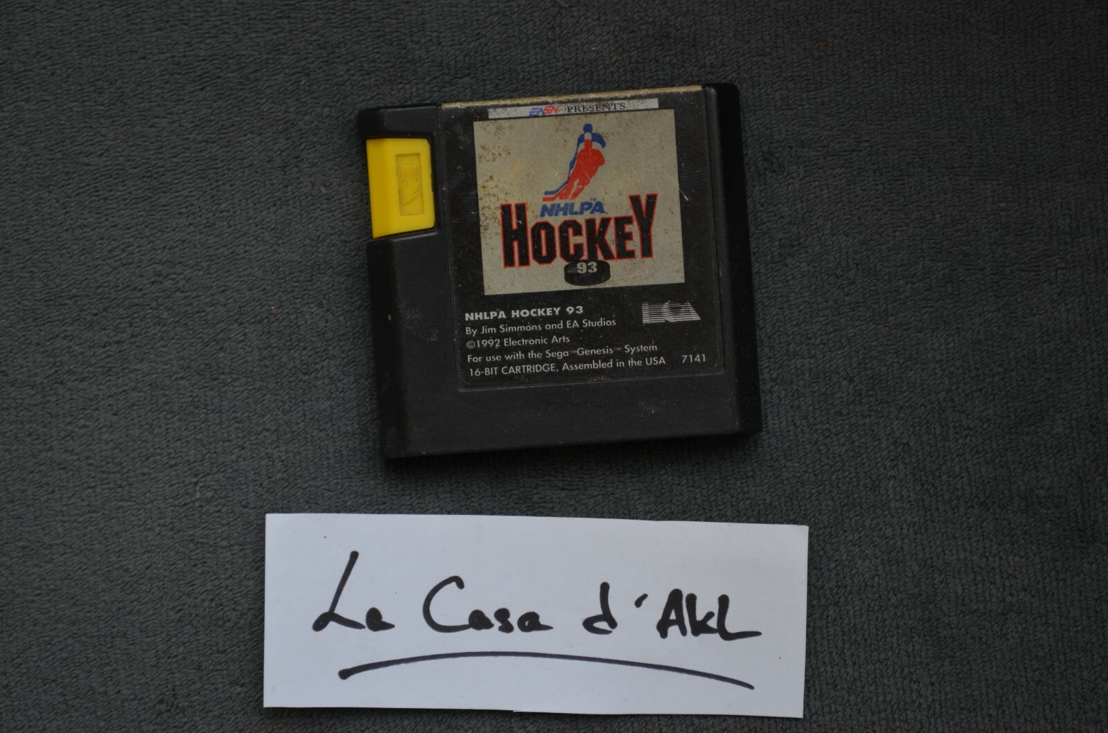 NHLPA Hockey 93 sur Sega Megadrive - PAL loose