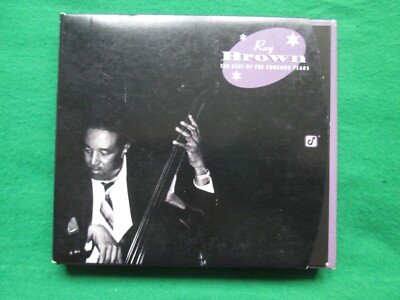 RAY BROWN - THE BEST OF THE CONCORD YEARS - 2002 CONCORD - 2 X CD
