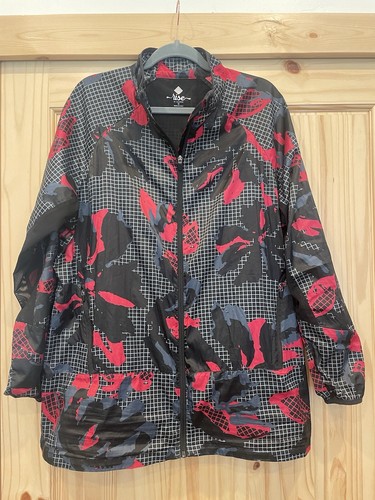 LuLaRoe Rise Determined Windbreaker Coat Jacket 1X ￼