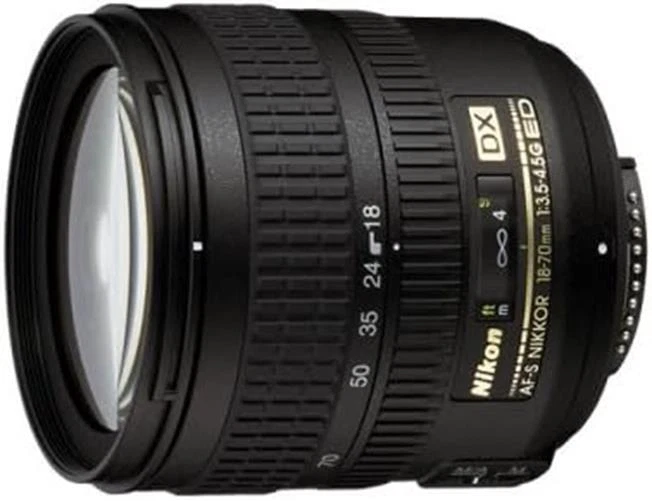 Nikon 18-70mm f/3.5-4.5 Camera Lenses for sale | eBay