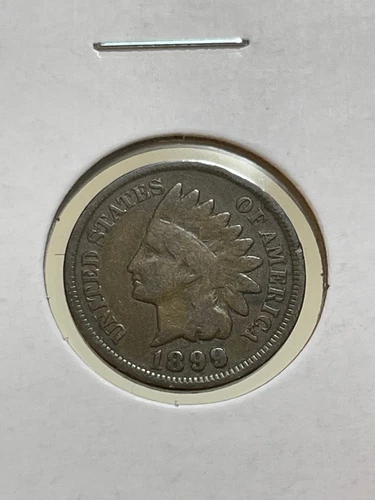 Good 1899 Indian Head Cent Collectible