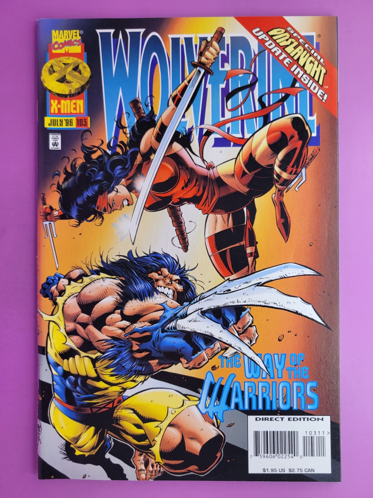 WOLVERINE    #103     VF/NM  1996 B&B  COMBINE SHIPPING $5 MINIMUM ORDER