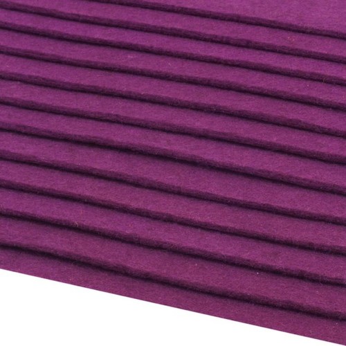 12 Filzplatten 2-3 mm dick Bastelfilz DIN A4 20x30 cm Filz 416 g/m² viele Farben - Bild 9 von 24