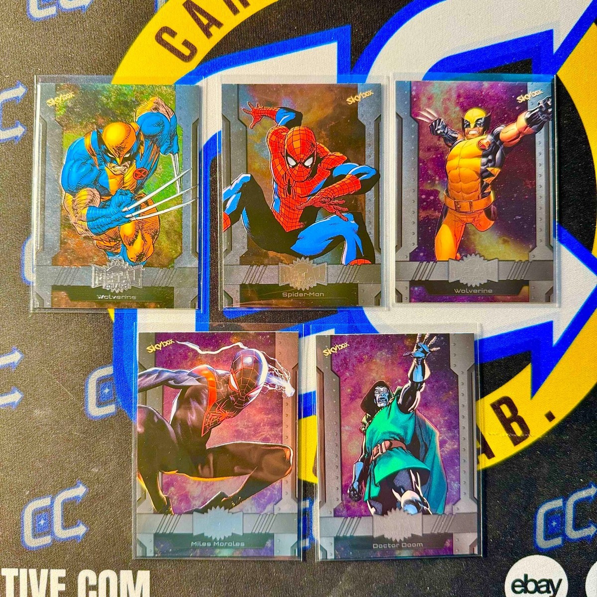 2024 Upper Deck Marvel Metal Universe Avengers Base *COMPLETE YOUR