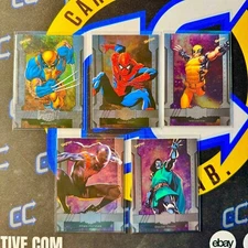 2024 Upper Deck Marvel Metal Universe Avengers Base *COMPLETE YOUR SET* #1-200