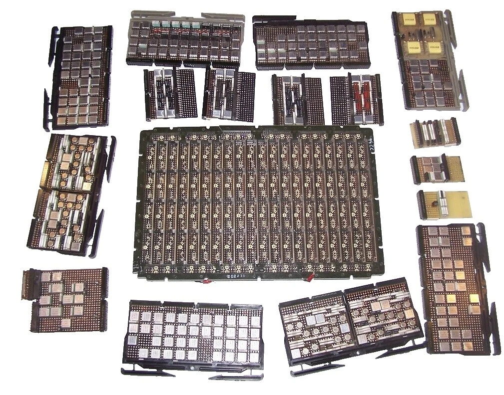 Ordenador vintage IBM CPU/procesadores