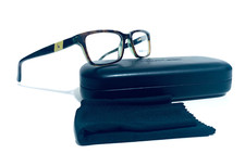 POLO RALPH LAUREN KIDS 8525 1590 TORTOISE GREEN RX EYEGLASSES 49-16-130MM W/CASE
