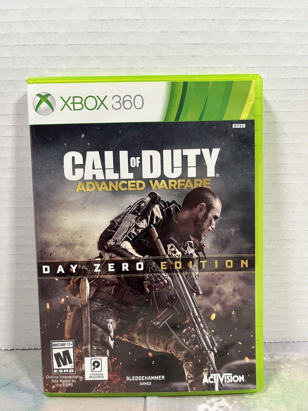 Call of Duty: Advanced Warfare Day Zero Edition Microsoft Xbox 360