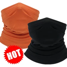 Outdoor Sport Neck Gaiter Face Scarf Ultra-thin Sun Windproof Fishing Cover USA