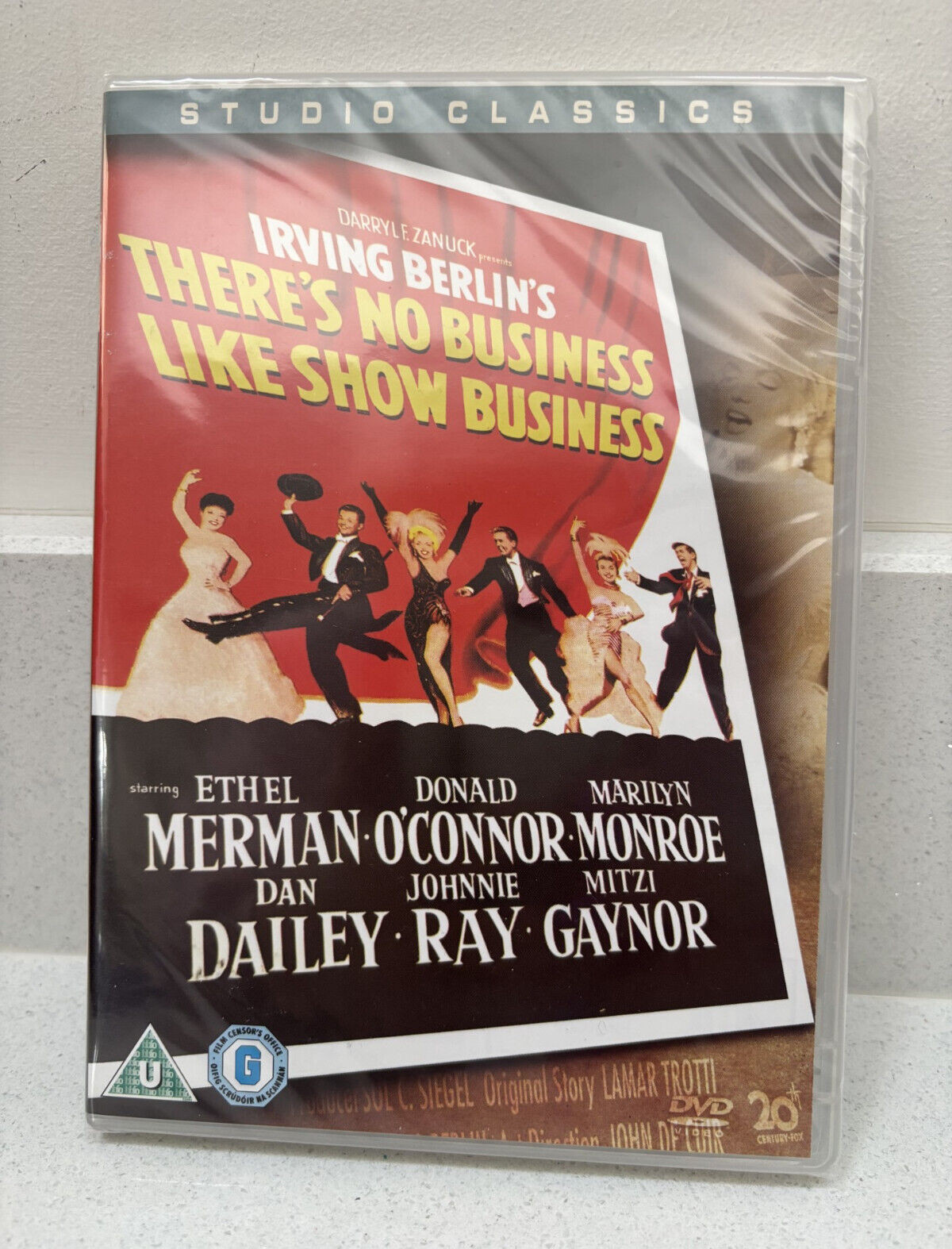 There's No Business Like Show Business DVD 2006 Marilyn Monroe New FactorySealed