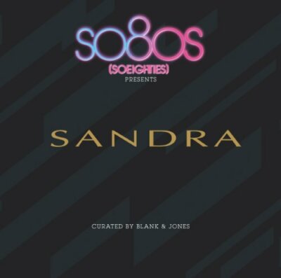 So80s (So Eighties) Presents SANDRA (Blank & Jones) 2CD 2012