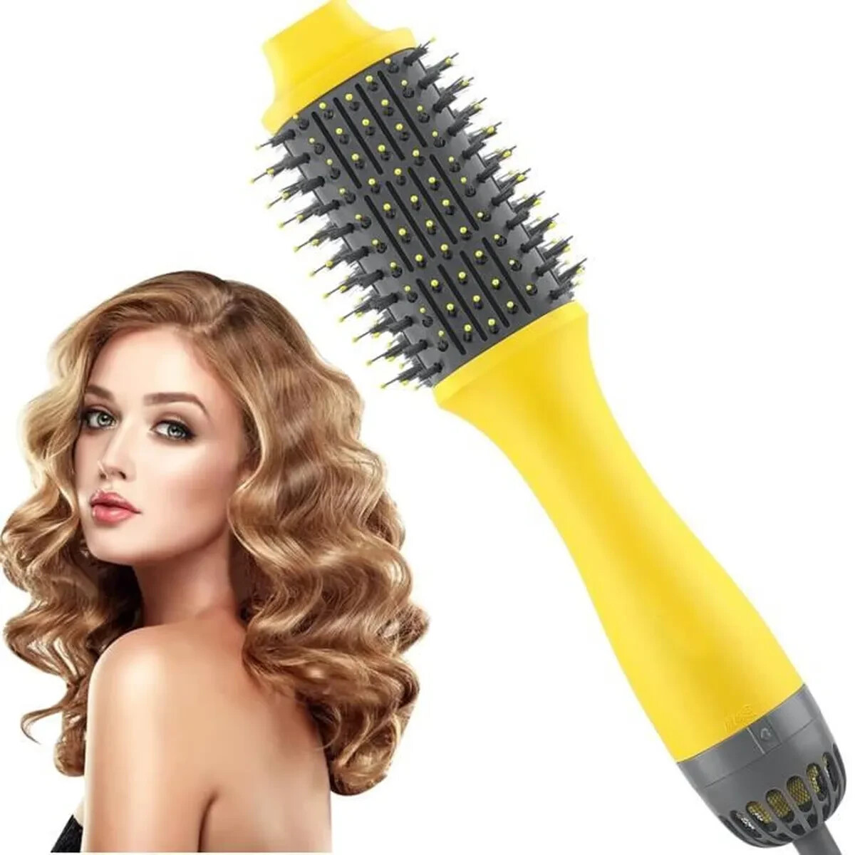 Brosse soufflante volumisante pour un brushing parfait le matin avant le travail