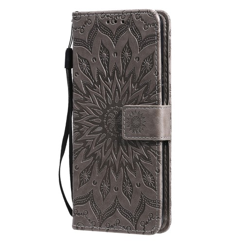 For OnePlus Nord N100 N200 9 8T Flower Pattern PU Leather Flip Wallet Case Cover - Picture 8 of 20