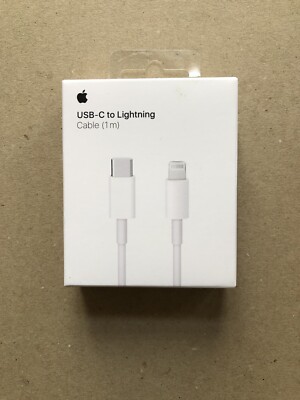 Apple Original USB C to Lightning Kabel - Weiß, 1m - Neu, OVP