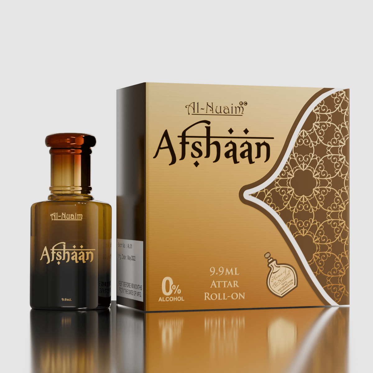 Al Nuaim Afshaan 9.9ml & White Orchid 9.9ml Attar (pack of 2) | eBay
