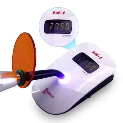 #ad Woodpecker LM 1 Dental LED amp; Halogen Curing Light Intensity Meter Power Tester $99.00