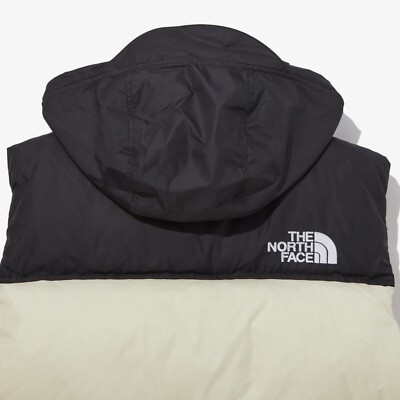 The North Face Korea M'S 1996 ECO NUPTSE VEST NV1DP55C GOOSE CREAM