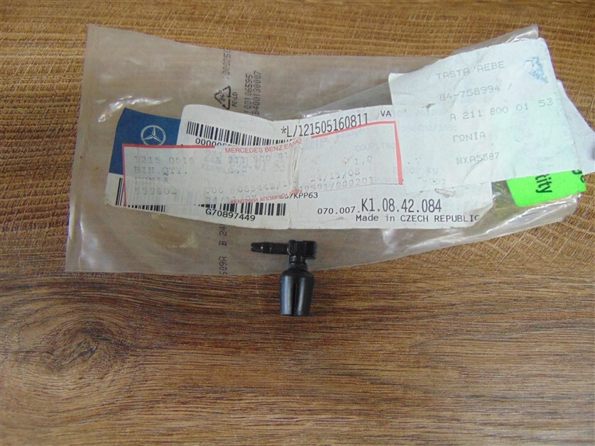 Brand New Mechanical Clutch Genuine Mercedes W203/W211/W220 