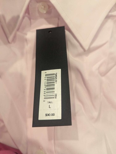 Banana Republic Premium Poplin Shirt L - Picture 2 of 6