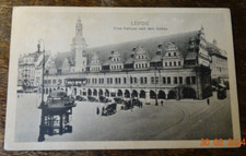  Leipzig 1916 altes Rathaus AK U40