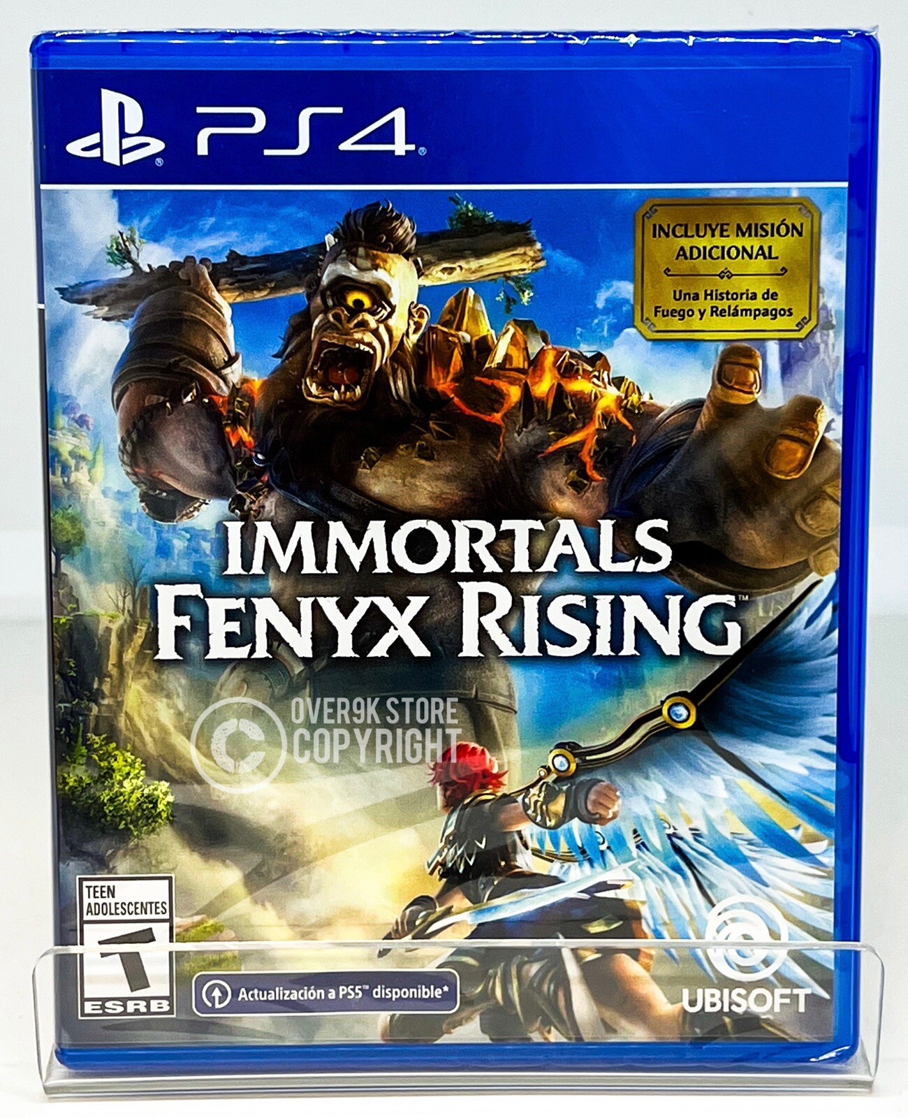 Immortals Fenyx Rising - PS4 - Brand New | Factory Sealed