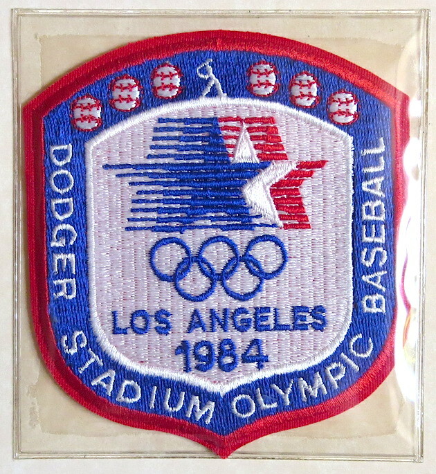 1984 LOS ANGELES DODGERS / OLYMPIC GAMES Lost Treasures BASEBALL