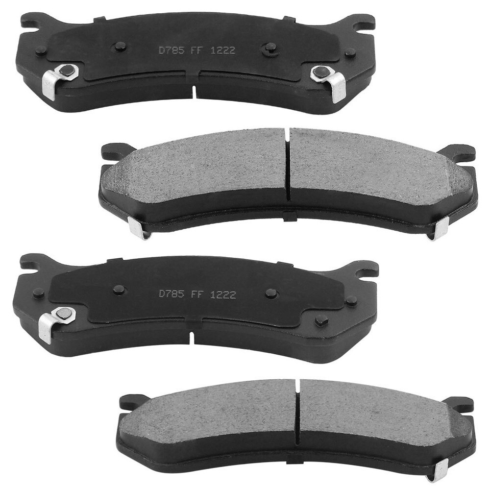 305mm Front Brake Rotors Brake Pads for Chevy Tahoe Silverado GMC Sierra 1500 U eBay