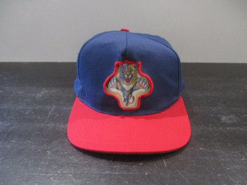 VINTAGE Florida Panthers Hat Cal Blue 