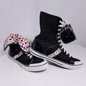 hi top vans womens