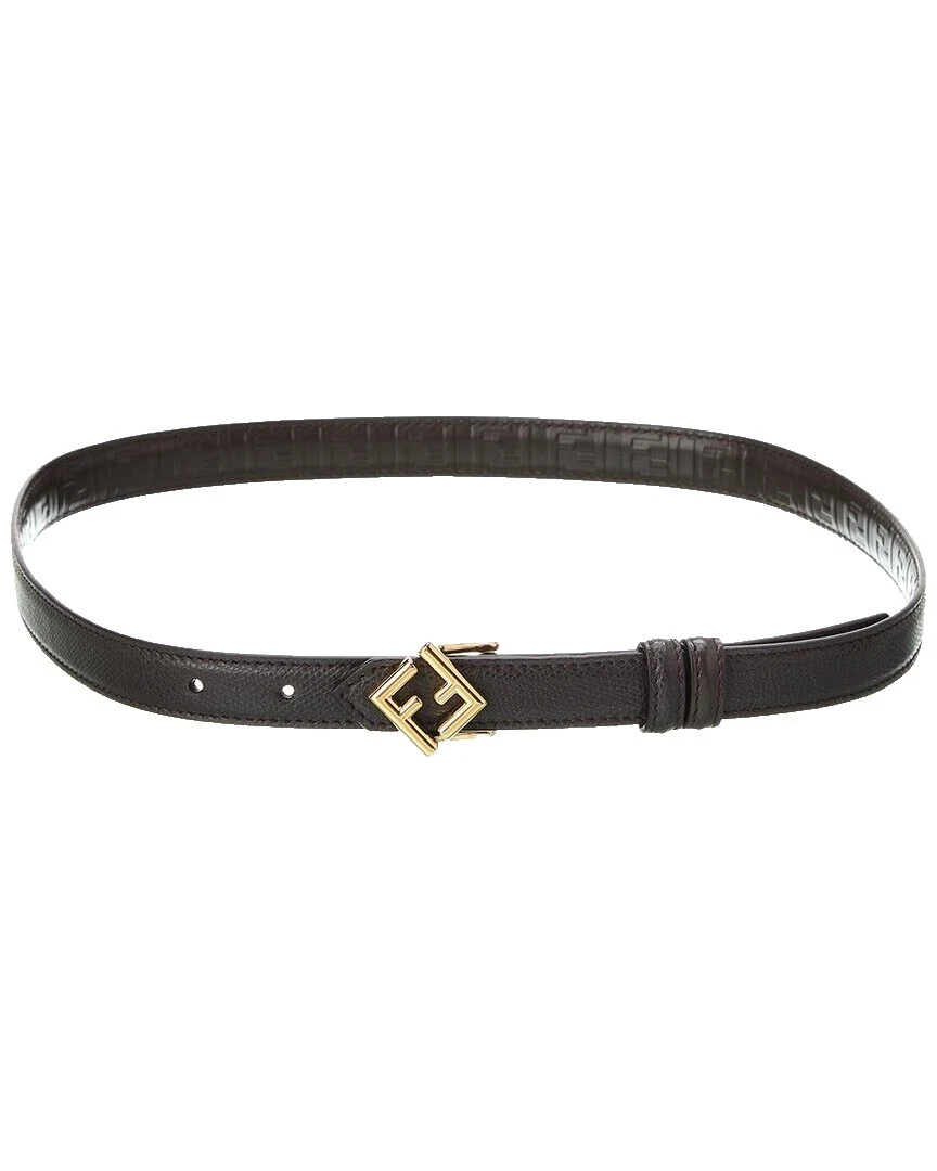 Fendi Black Belts for Women