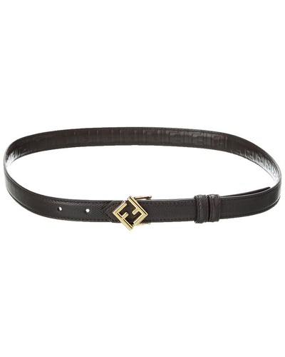 Fendi Selleria Belt Size 90 36 Black Leather Fendi Selleria Belt Size: 90 36 Black Leather Women main image 2