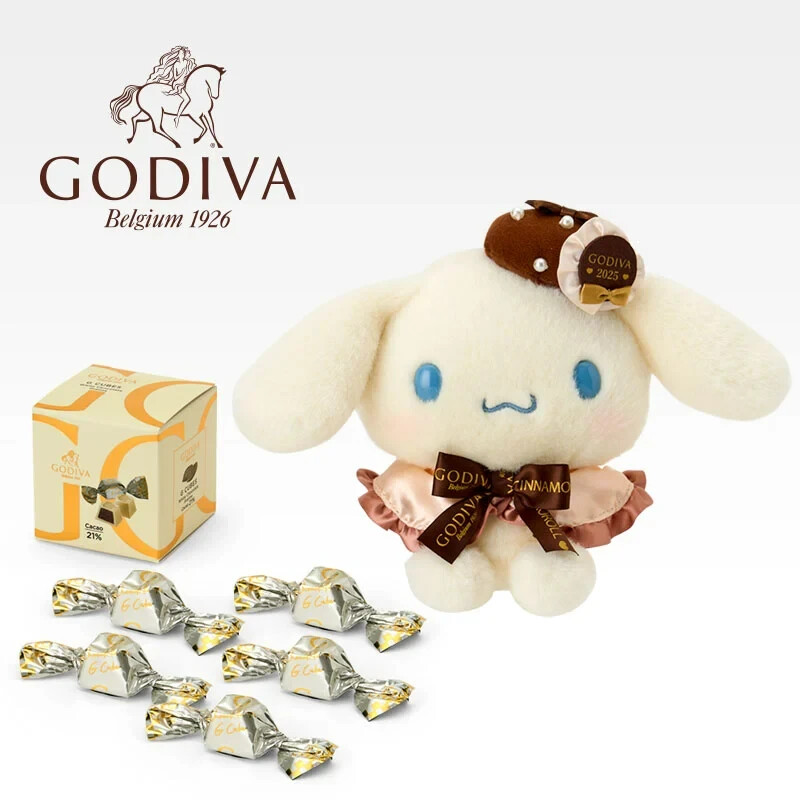 hanaDiorと GODIVA hanaDiorと GODIVA Godiva Japan adds Dubai Chocolate treats