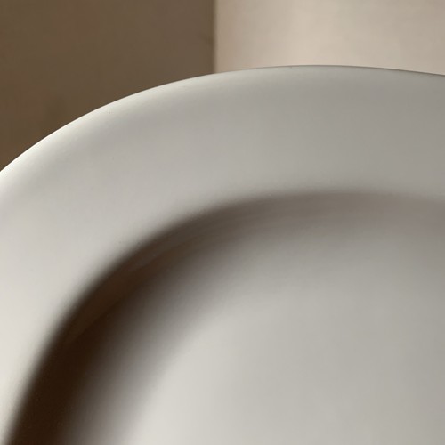 TOGNANA Porcelain Rectangular Rimmed Serving Platter - Made in Italy - 14 1/2" - Picture 2 of 9