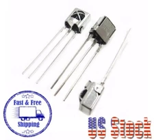 3 PIECES VS1838B IR Sensor/Receiver -  TL1838 VS1838 38khz Infrared Diode 10-15m