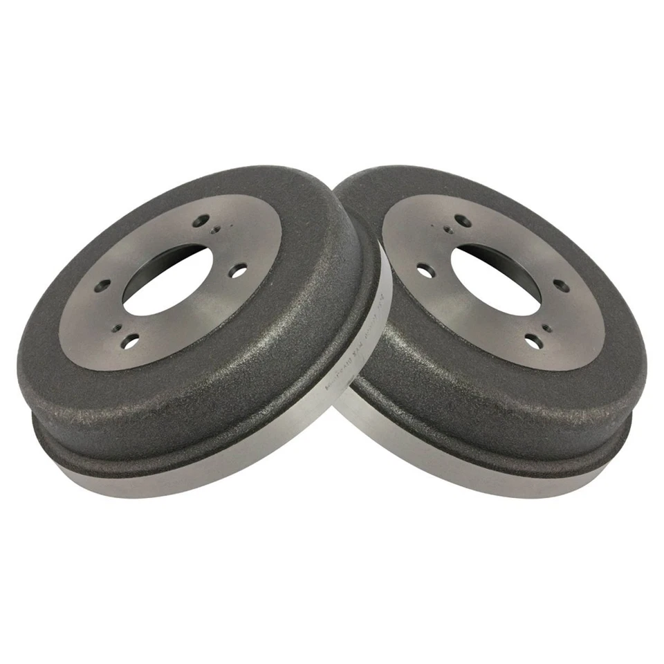 Nuevo juego de 2 pares de tambores de freno traseros para Altima Stanza Datsun 510 610 810 Máxima Foto 2 de 4