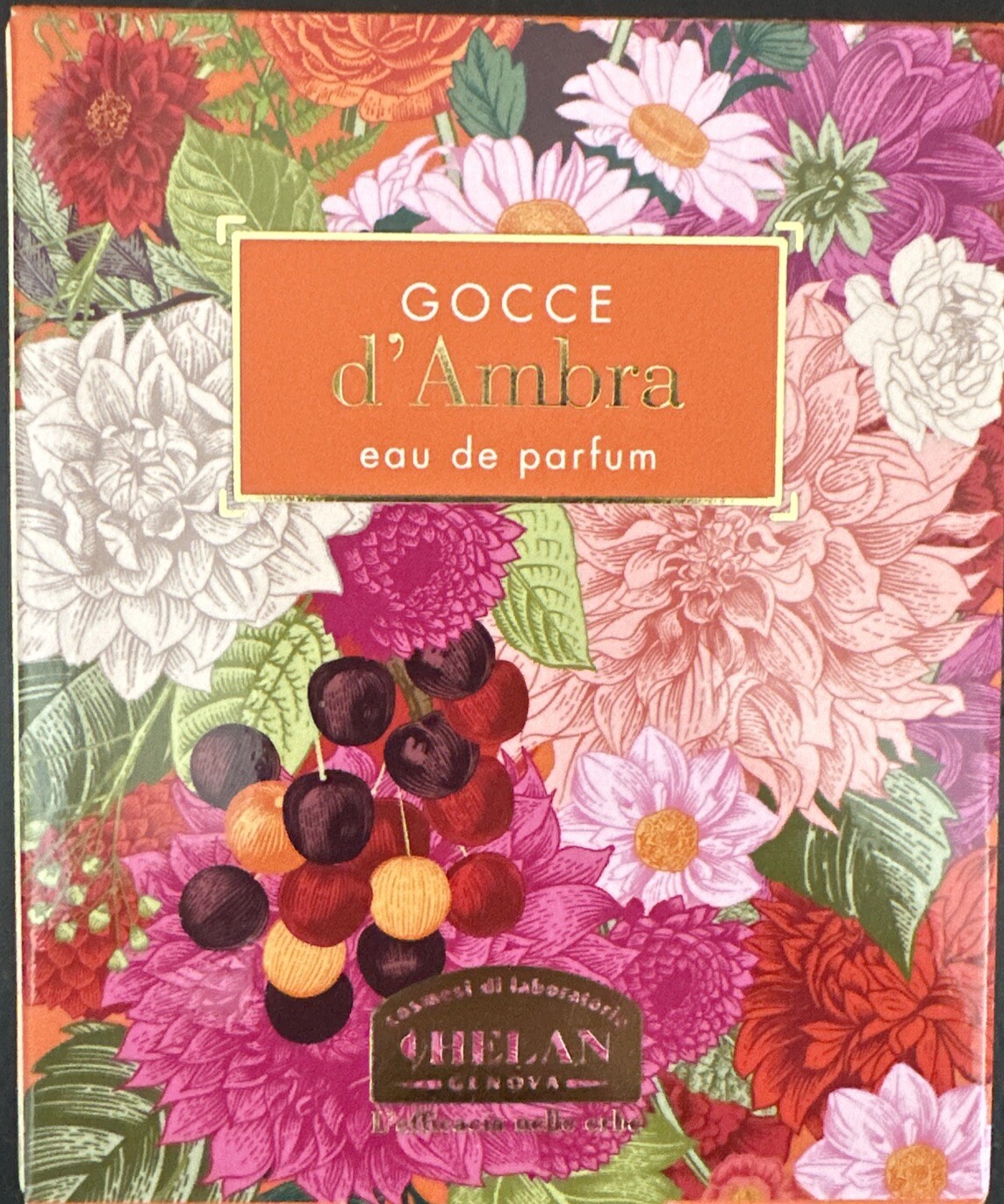 HELAN EAU DE PARFUM GOCCE d’ambra 50 ml