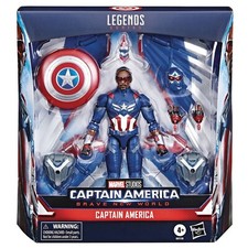 Marvel Legends Sam Willson Captain America Brave New World Figure MIB