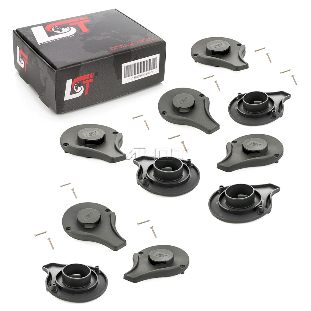 10x LST Chimenea Kondenswasserablauf Tapa Antracita para Alde Truma Caravana