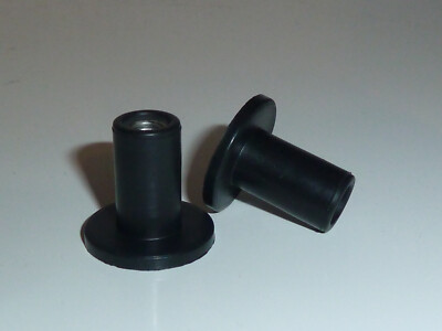 10 Stück Gummimutter M5 EPDM / Edelstahl Verkleidung Blintnietmutter KB 0,8-5,8
