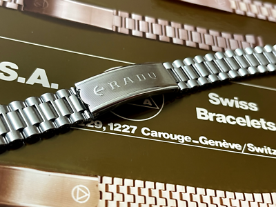 希少　NSA ブレスレット　アンティーク　RADO IWC等　金属ベルト 希少 NSA ブレスレット アンティーク RADO IWC等 金属ベルト