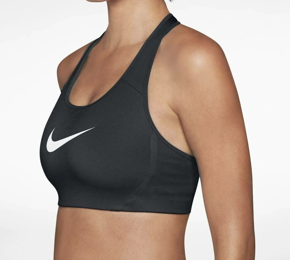Nike Women s Victory Shape High Support Sports Bra Black Size Small AJ5219 010